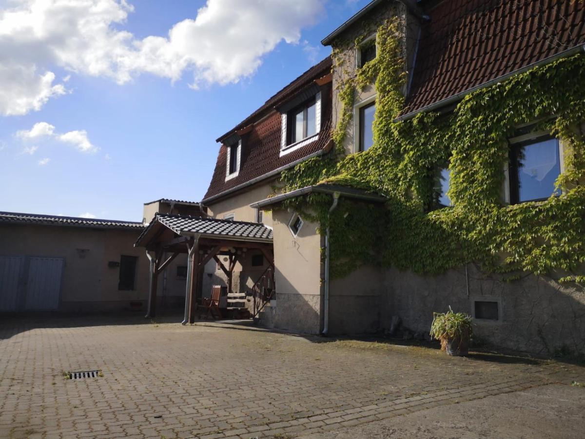 Pension Kirschgarten Nebra Exterior foto