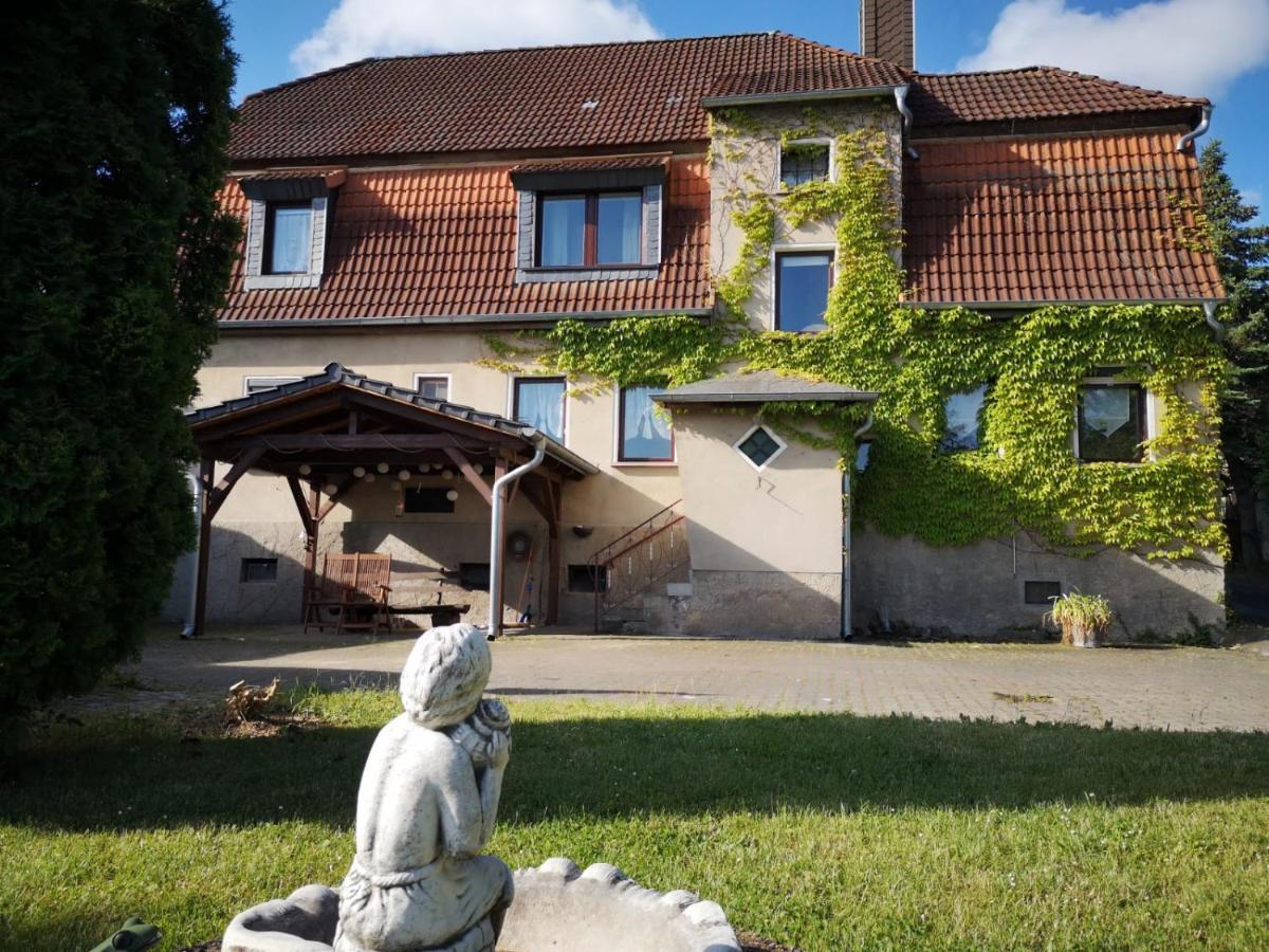 Pension Kirschgarten Nebra Exterior foto